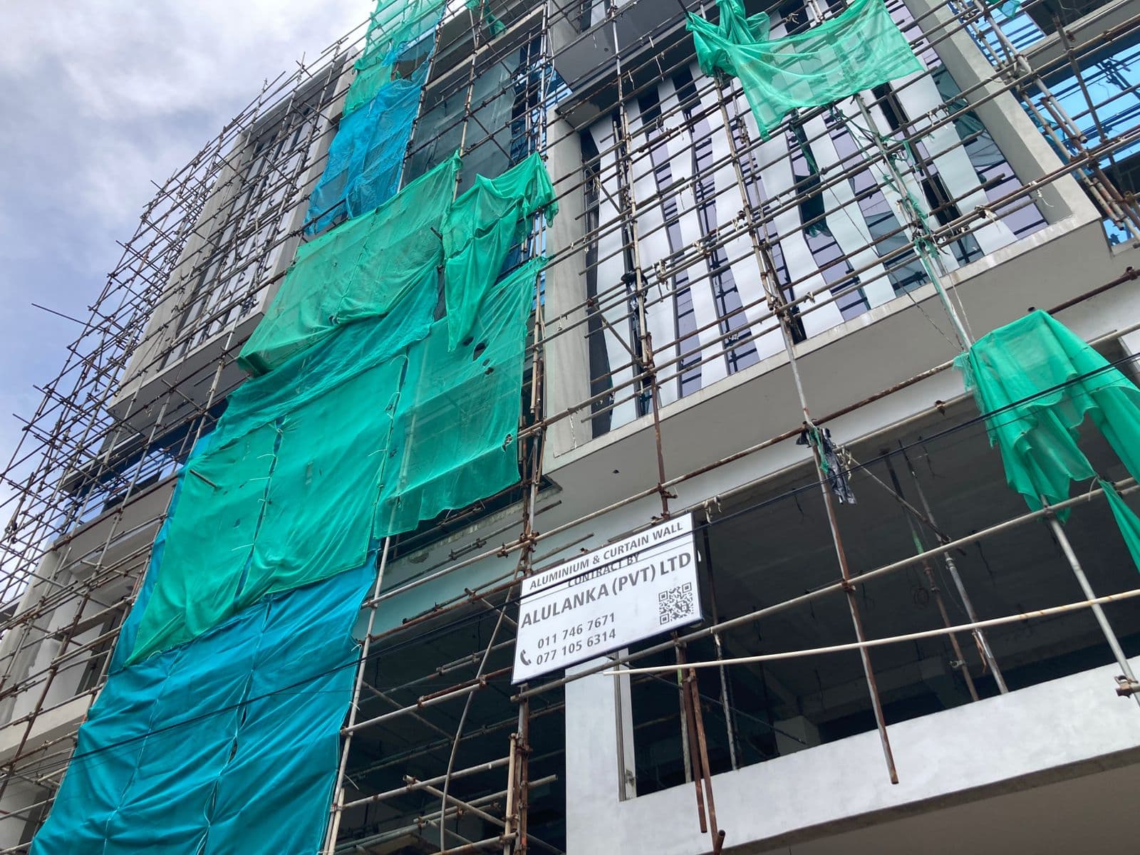 Brand New Commercial Landmark — R A De Mel Mawatha